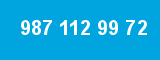 987 112 99 72 987 112 99 72